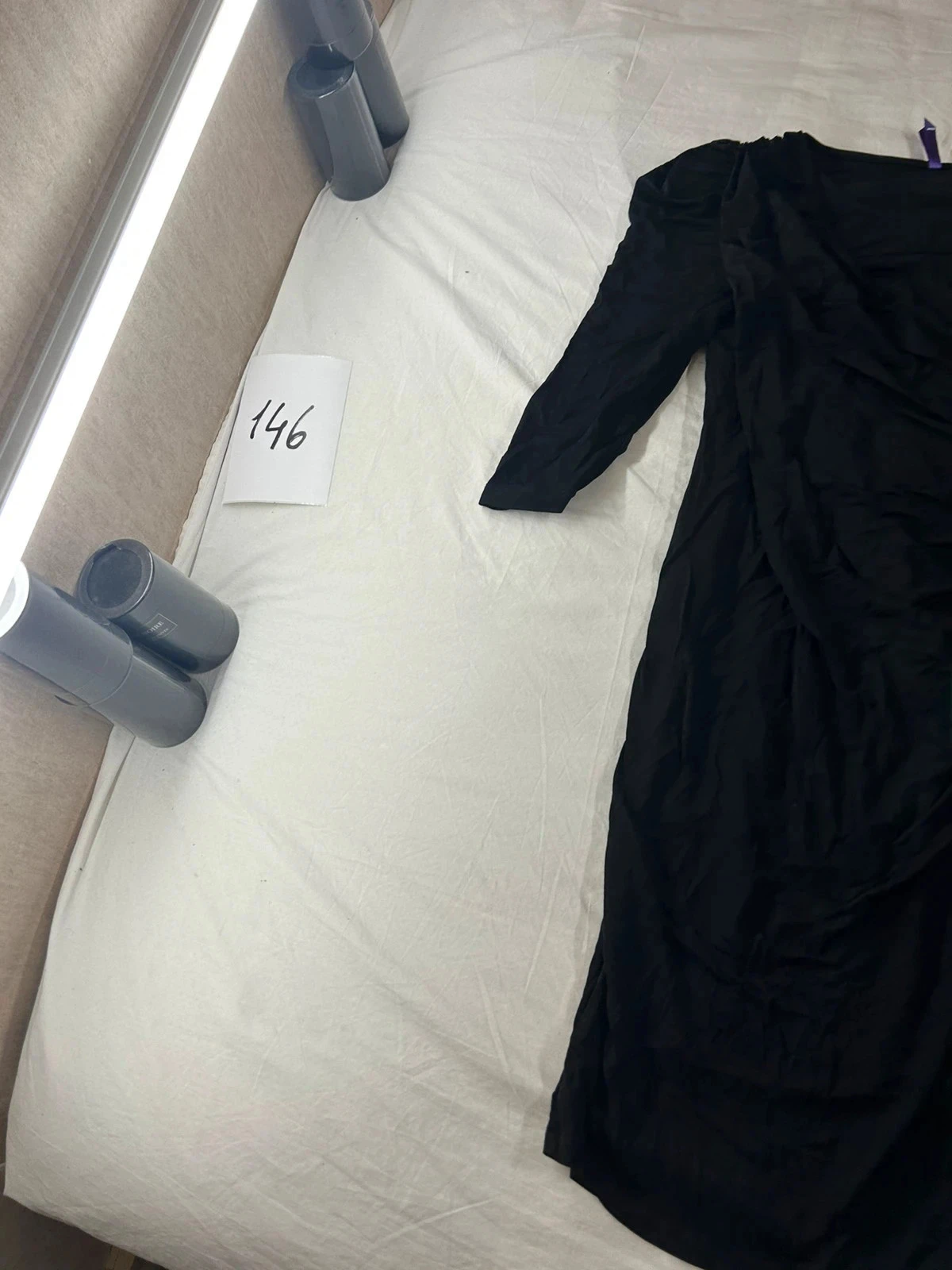Vestido negro seraphine – photo 3